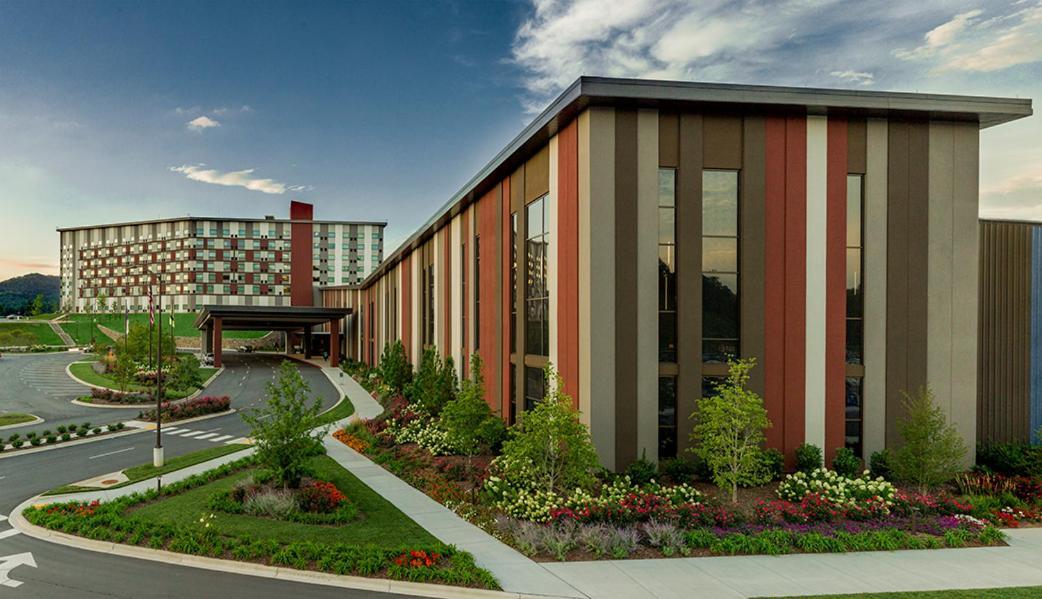 Harrah'S Cherokee Valley River Casino & Hotel Murphy Buitenkant foto