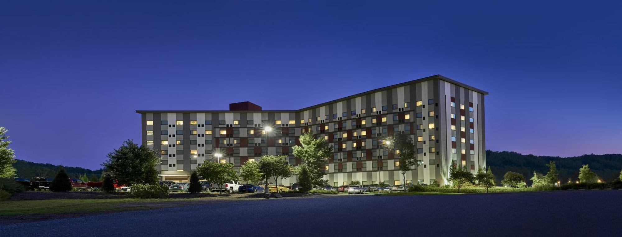 Harrah'S Cherokee Valley River Casino & Hotel Murphy Buitenkant foto